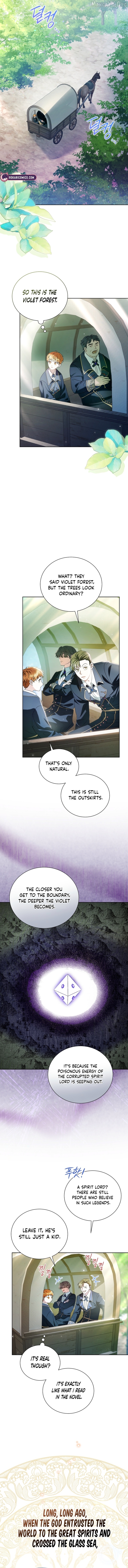I Am The Commander Of The Second Male Lead’s Knights Chapter 7 - page 3