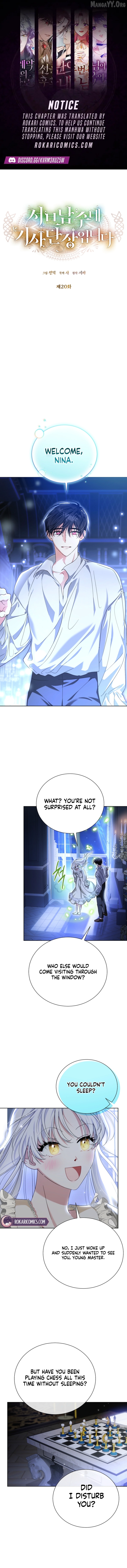 I Am The Commander Of The Second Male Lead’s Knights Chapter 20 - page 1