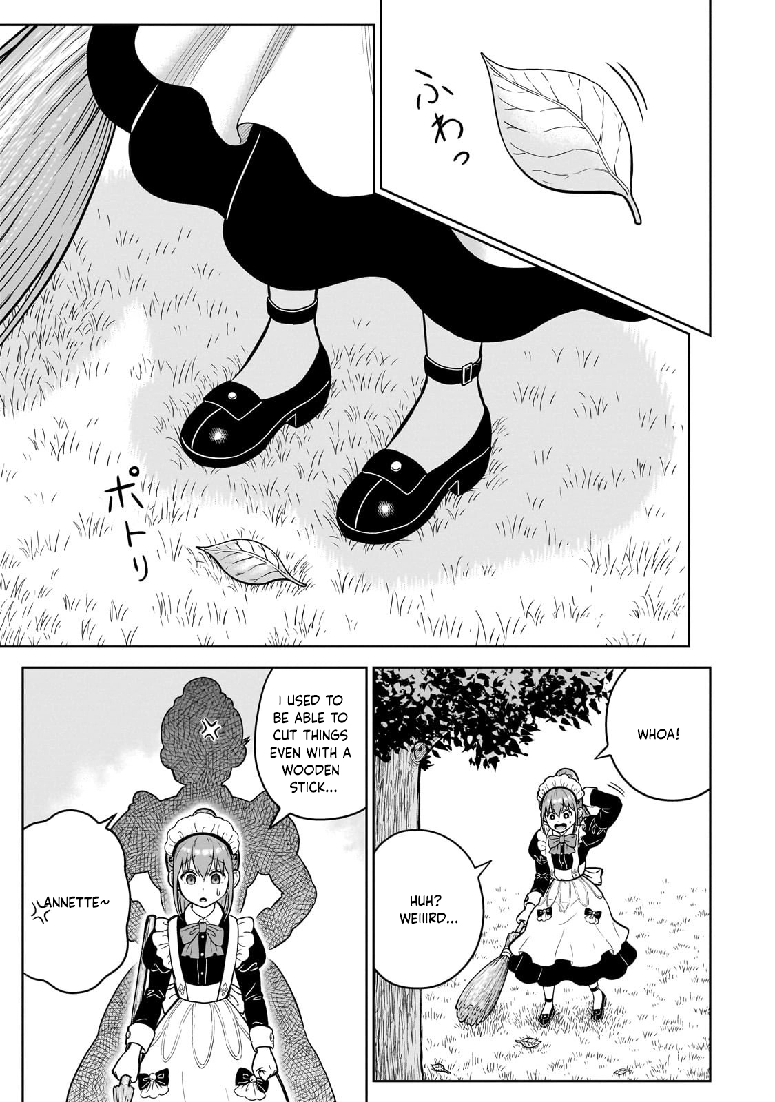 Sword Saint Reborn as a Maid, Ruling with a Broom. Chapter 1 - page 6