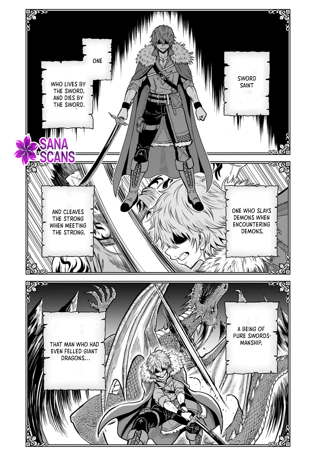 Sword Saint Reborn as a Maid, Ruling with a Broom. Chapter 1 - page 11