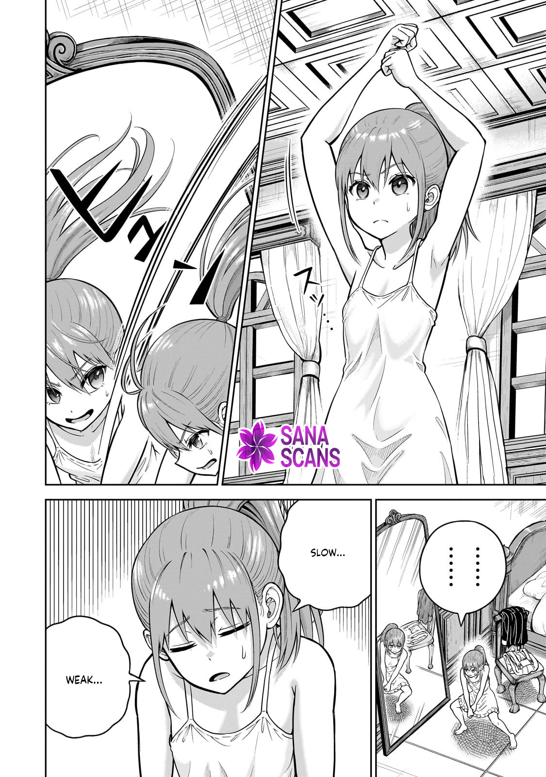 Sword Saint Reborn as a Maid, Ruling with a Broom. Chapter 1 - page 15