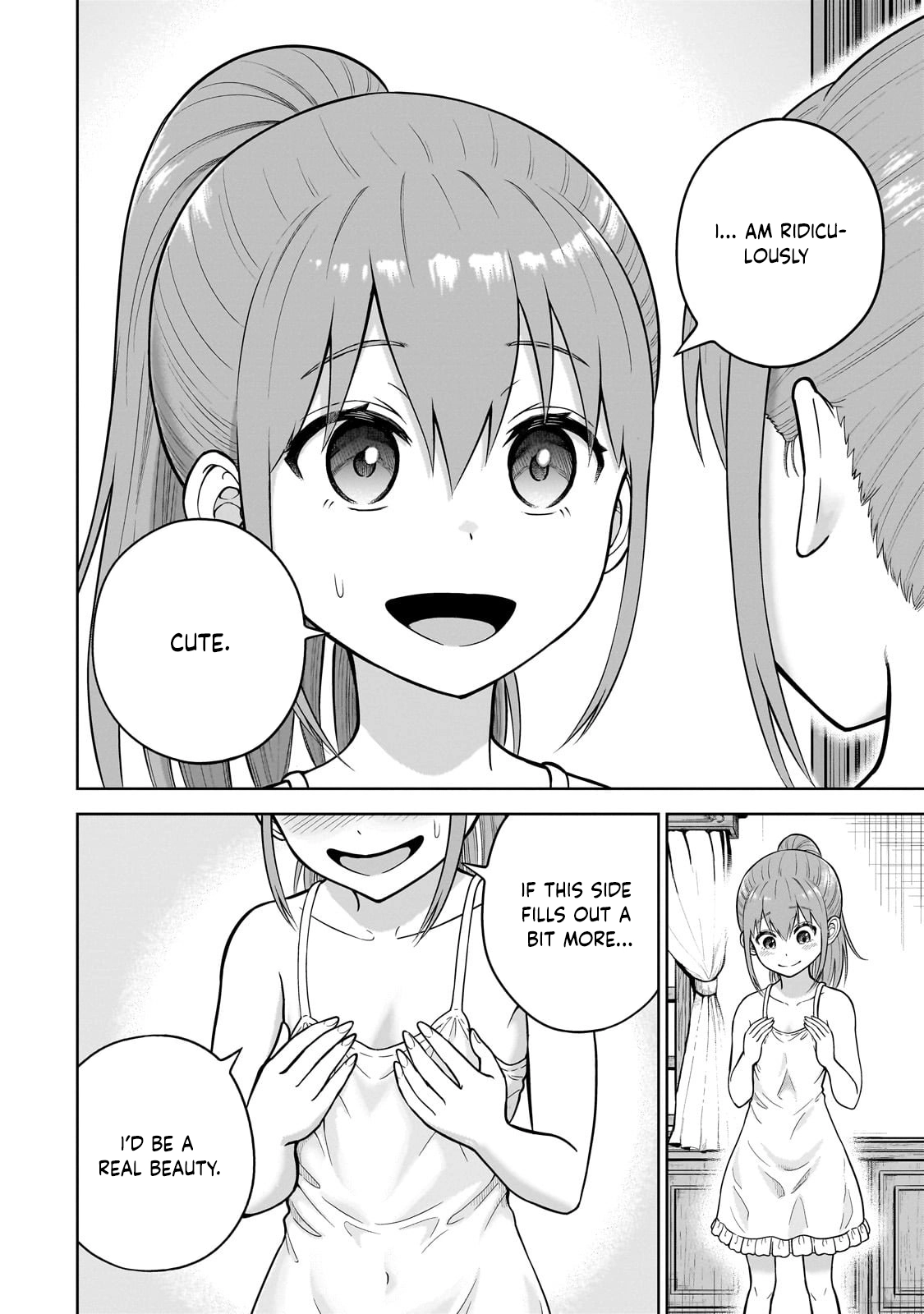 Sword Saint Reborn as a Maid, Ruling with a Broom. Chapter 1 - page 17