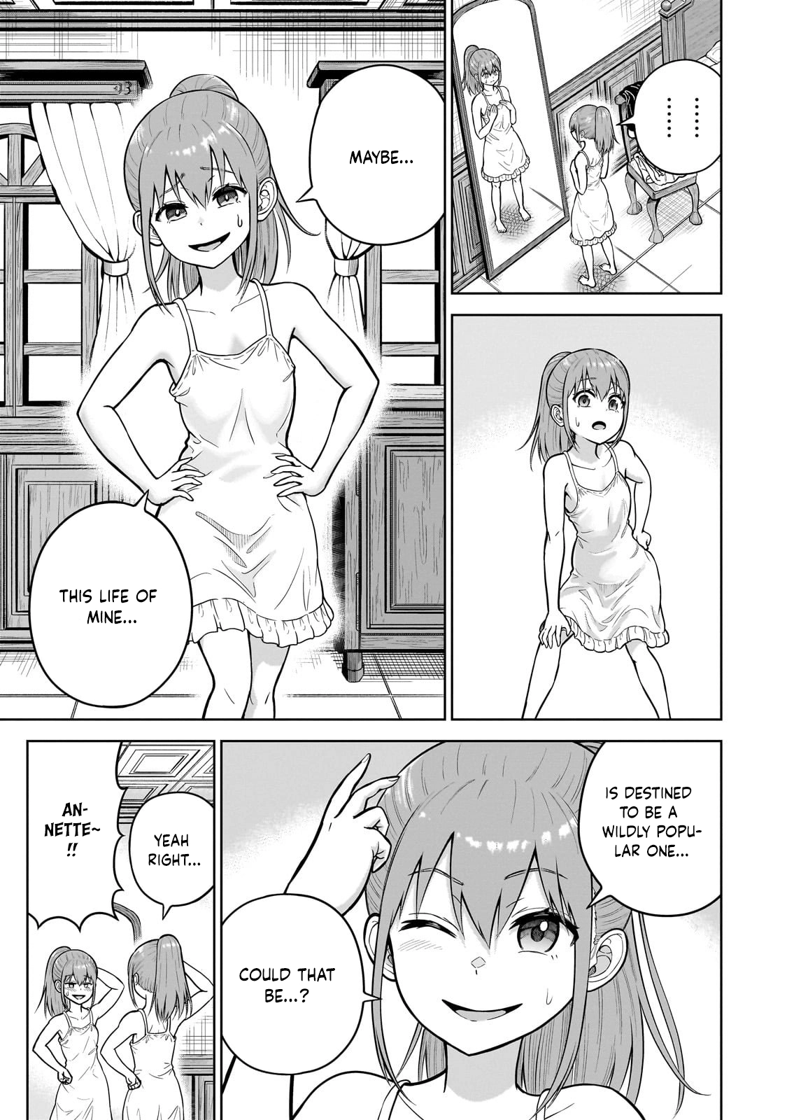 Sword Saint Reborn as a Maid, Ruling with a Broom. Chapter 1 - page 18