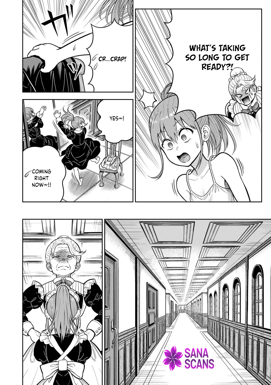 Sword Saint Reborn as a Maid, Ruling with a Broom. Chapter 1 - page 19