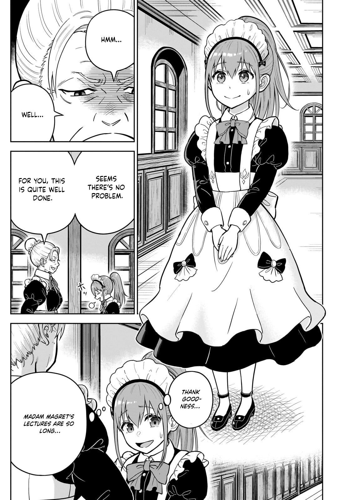 Sword Saint Reborn as a Maid, Ruling with a Broom. Chapter 1 - page 20