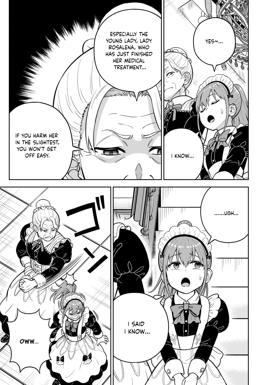 Sword Saint Reborn as a Maid, Ruling with a Broom. Chapter 1 - page 22