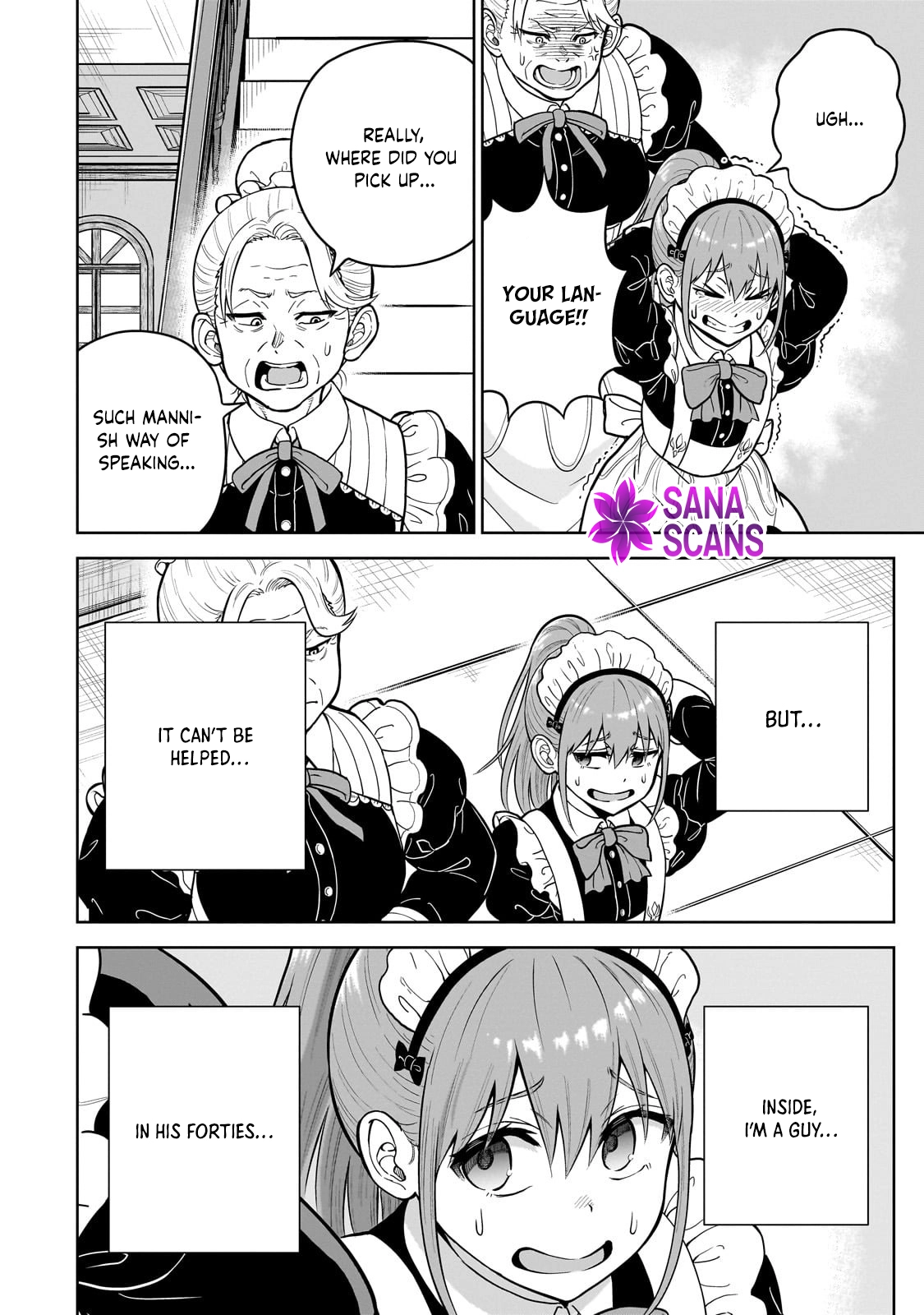 Sword Saint Reborn as a Maid, Ruling with a Broom. Chapter 1 - page 23