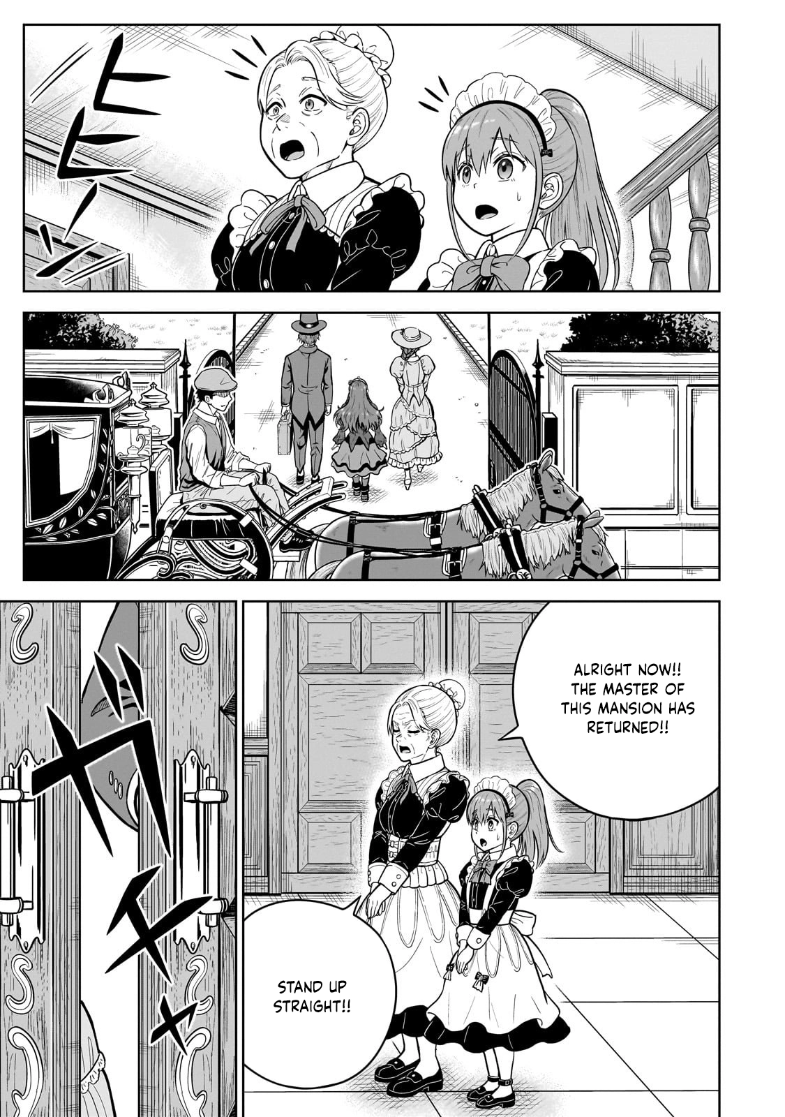 Sword Saint Reborn as a Maid, Ruling with a Broom. Chapter 1 - page 24