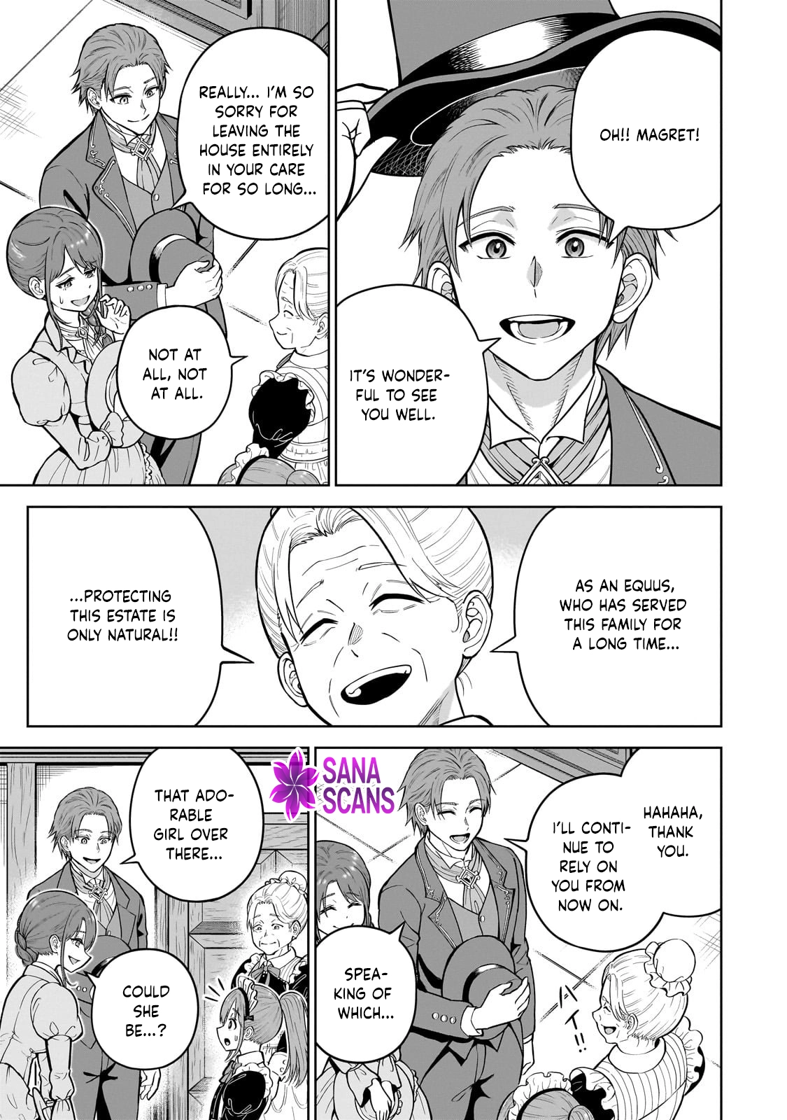 Sword Saint Reborn as a Maid, Ruling with a Broom. Chapter 1 - page 26