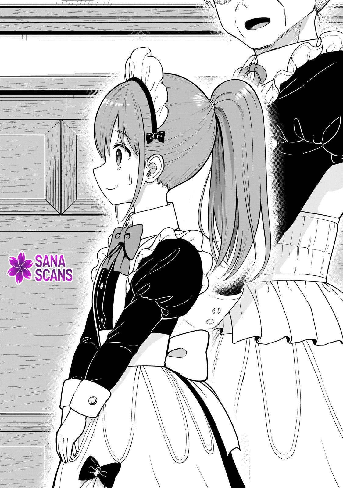 Sword Saint Reborn as a Maid, Ruling with a Broom. Chapter 1 - page 29