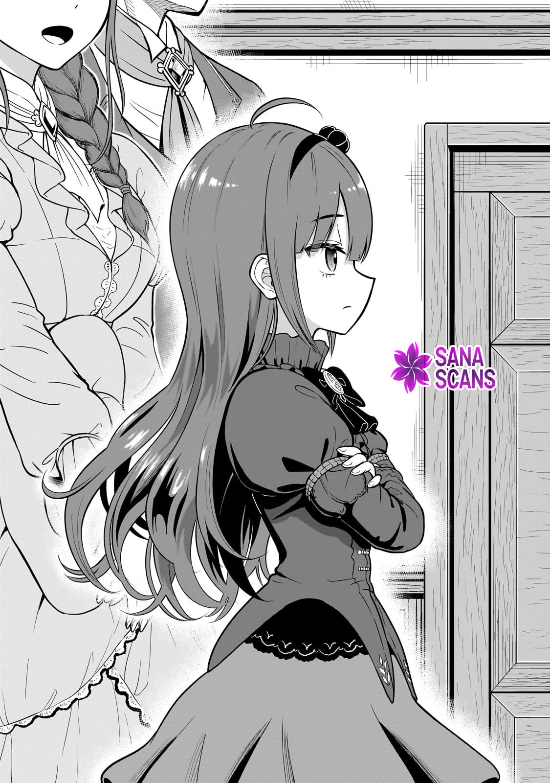 Sword Saint Reborn as a Maid, Ruling with a Broom. Chapter 1 - page 30