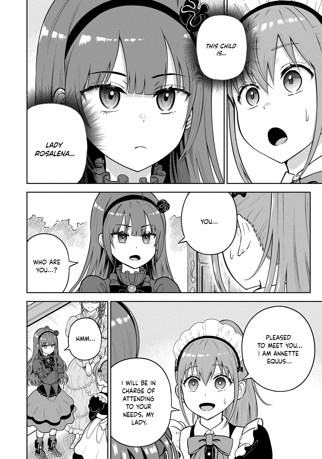 Sword Saint Reborn as a Maid, Ruling with a Broom. Chapter 1 - page 31