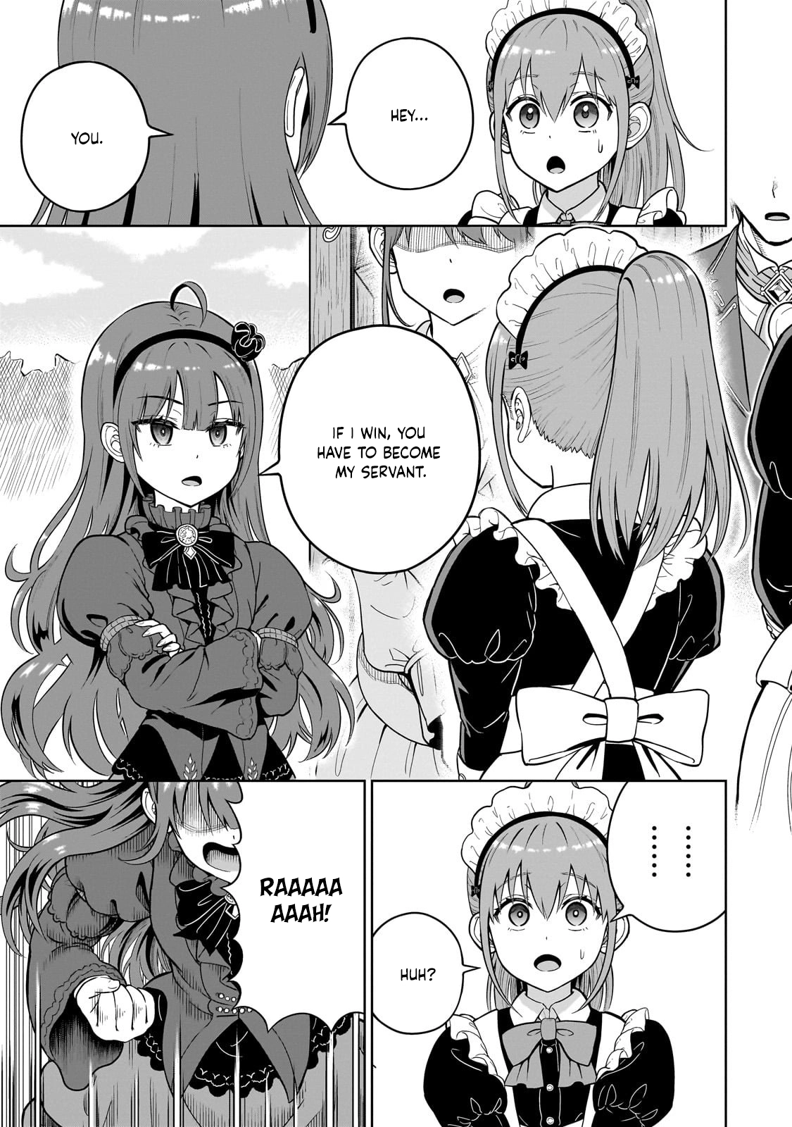 Sword Saint Reborn as a Maid, Ruling with a Broom. Chapter 1 - page 32