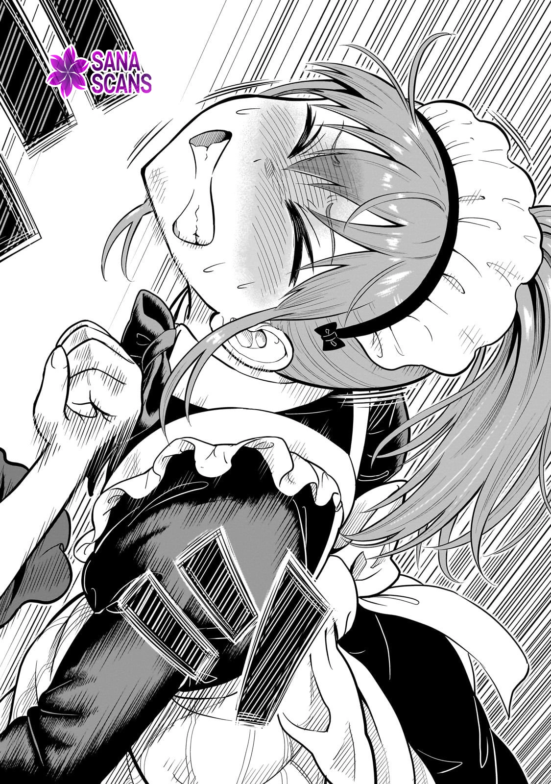 Sword Saint Reborn as a Maid, Ruling with a Broom. Chapter 1 - page 33
