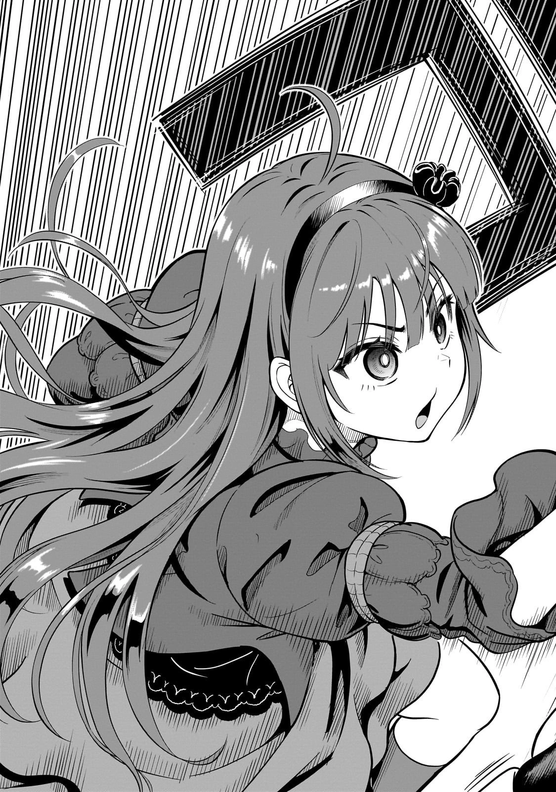 Sword Saint Reborn as a Maid, Ruling with a Broom. Chapter 1 - page 34