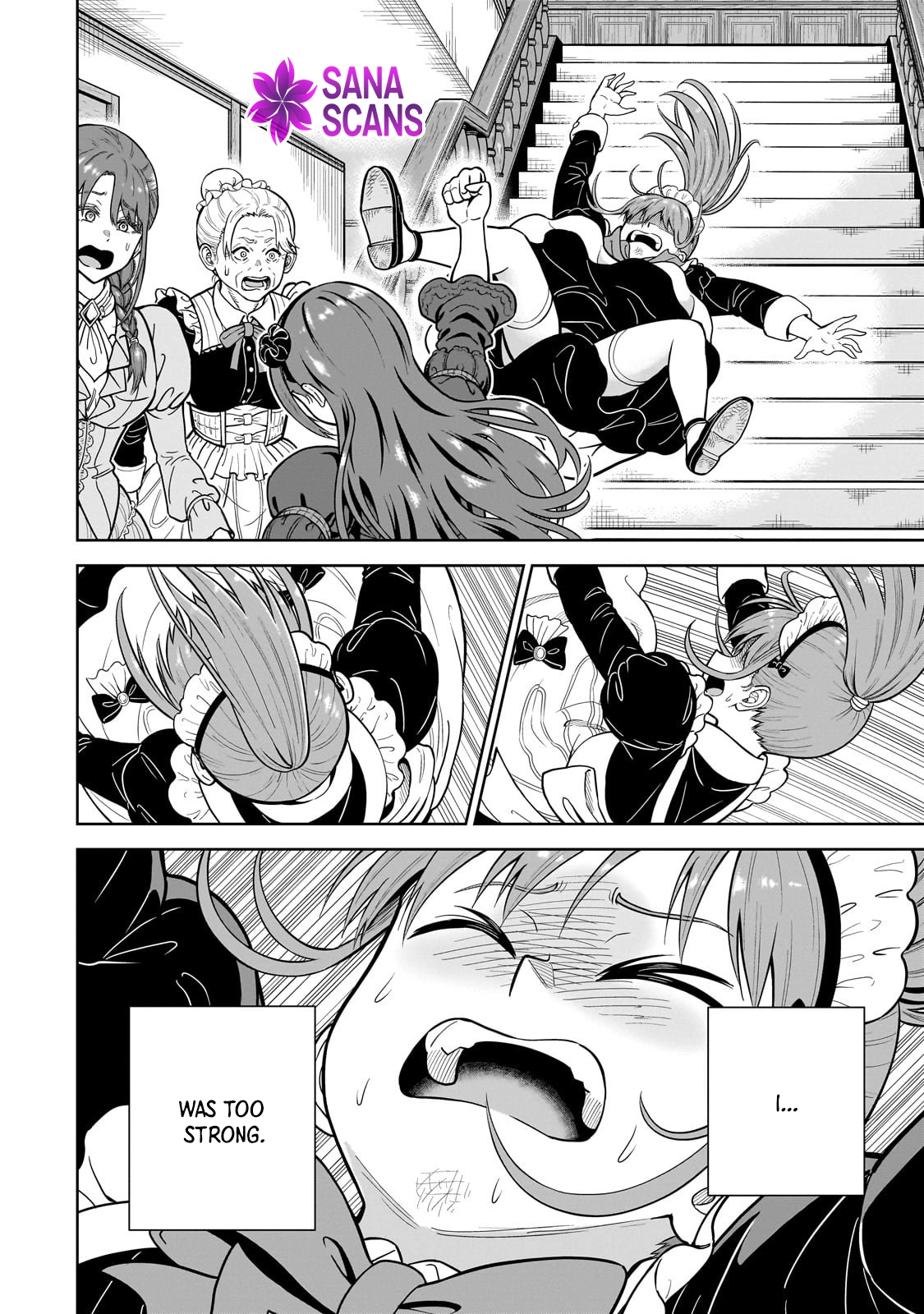 Sword Saint Reborn as a Maid, Ruling with a Broom. Chapter 1 - page 35