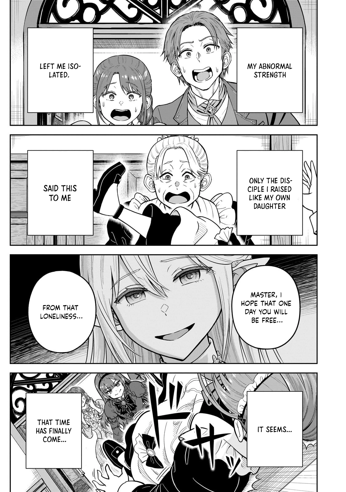 Sword Saint Reborn as a Maid, Ruling with a Broom. Chapter 1 - page 36