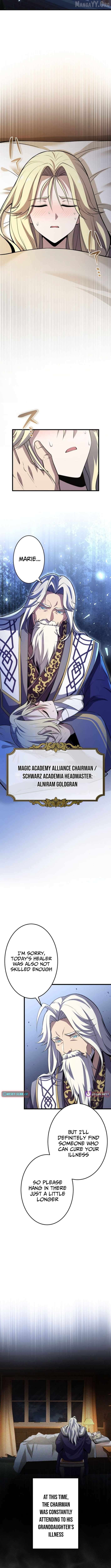 The Top Healer of the Offensive Magic Academy Chapter 2 - page 7