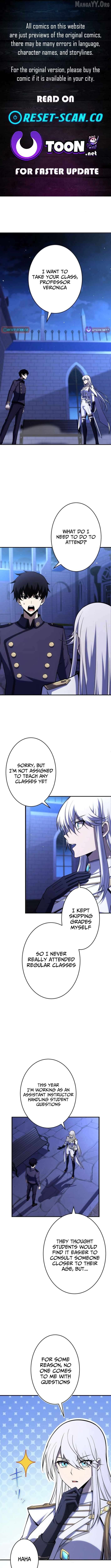 The Top Healer of the Offensive Magic Academy Chapter 4 - page 1