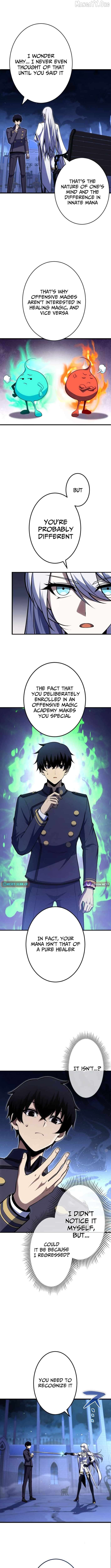 The Top Healer of the Offensive Magic Academy Chapter 4 - page 7