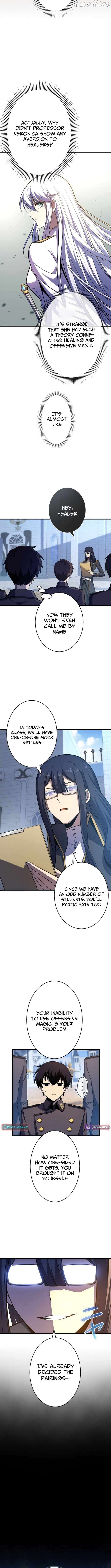 The Top Healer of the Offensive Magic Academy Chapter 4 - page 9