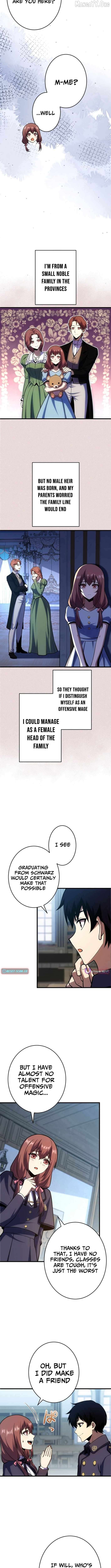 The Top Healer of the Offensive Magic Academy Chapter 6 - page 7