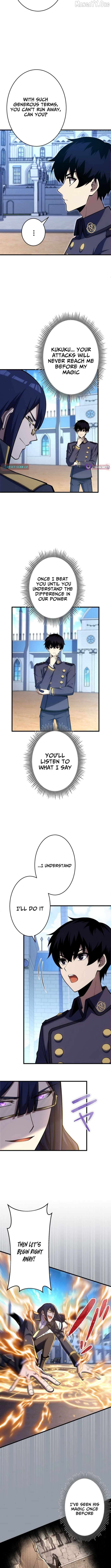 The Top Healer of the Offensive Magic Academy Chapter 8 - page 3
