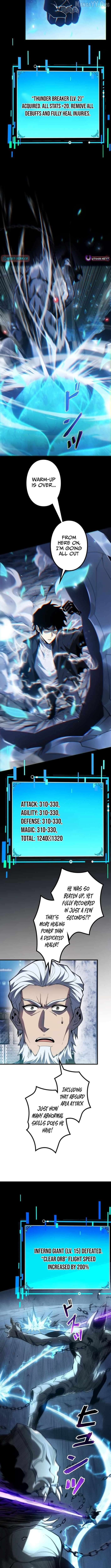 The Strongest Level 0 Absolute Supremacy Through Analysis Skills Chapter 15 - page 8