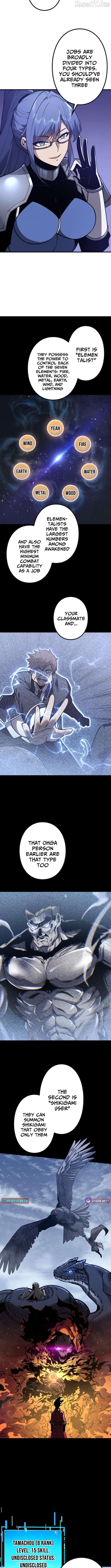 The Strongest Level 0 Absolute Supremacy Through Analysis Skills Chapter 6 - page 4
