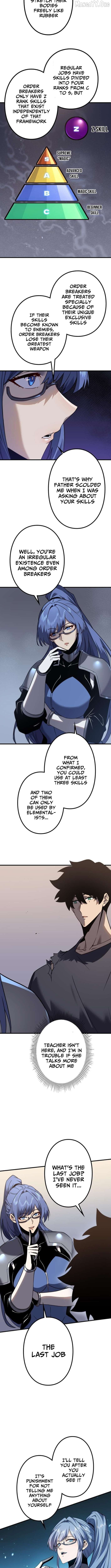 The Strongest Level 0 Absolute Supremacy Through Analysis Skills Chapter 6 - page 7