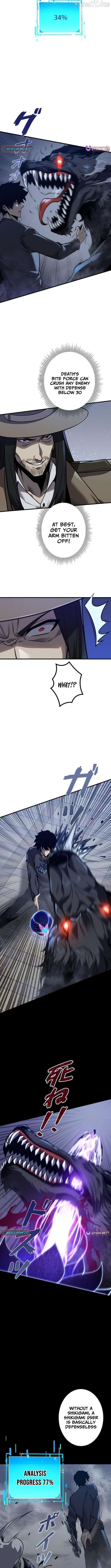 The Strongest Level 0 Absolute Supremacy Through Analysis Skills Chapter 8 - page 3