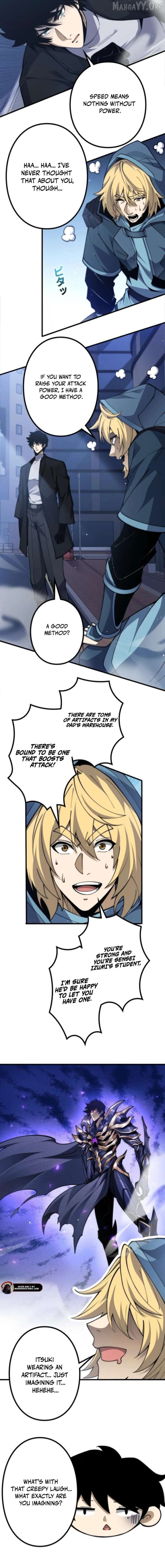 The Strongest Level 0 Absolute Supremacy Through Analysis Skills Chapter 19 - page 2