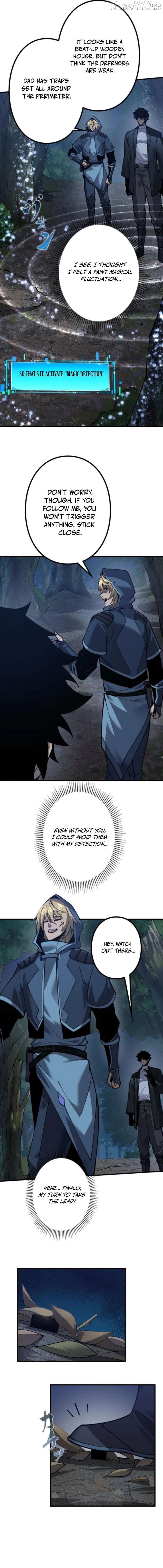 The Strongest Level 0 Absolute Supremacy Through Analysis Skills Chapter 19 - page 5