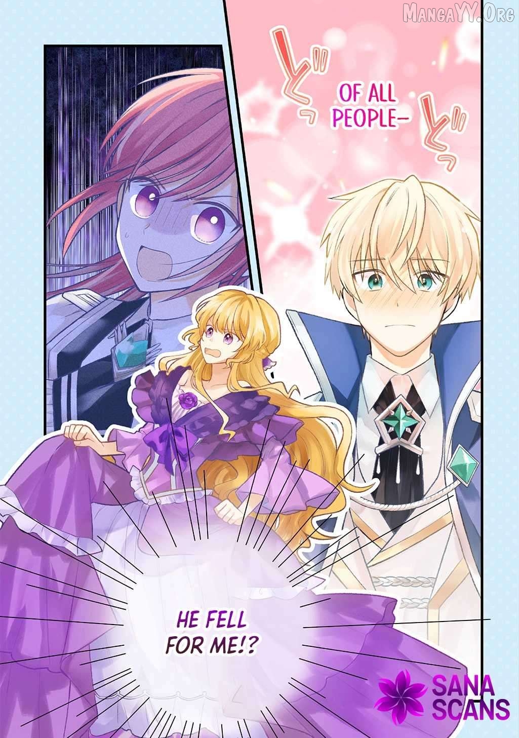 Denka ga Hitomibore Shita Reijou no Shoutai wa Anata no Goeikishi desu! Chapter 1 - page 3