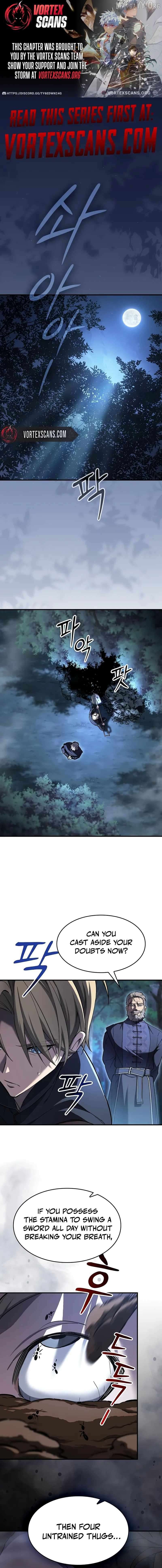 Sword-Devouring Swordmaster Chapter 7 - page 1