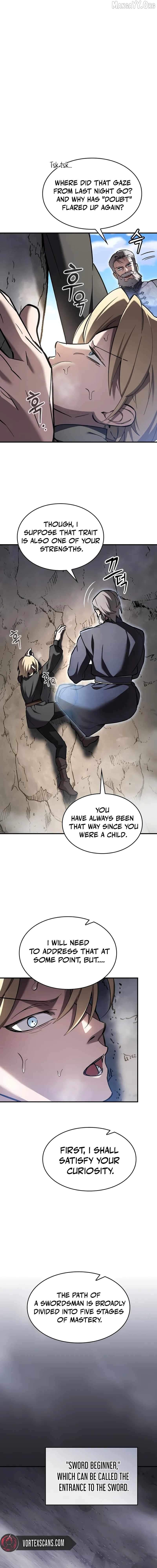 Sword-Devouring Swordmaster Chapter 7 - page 8