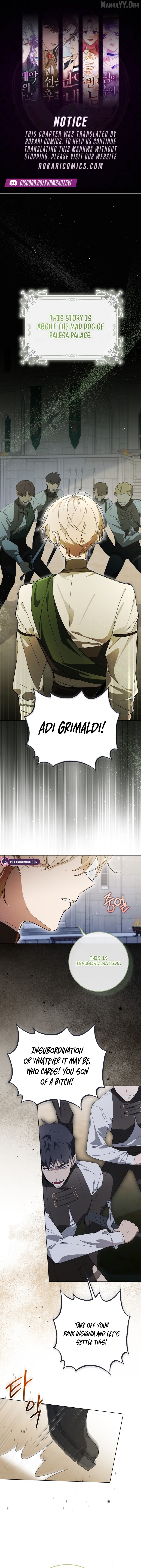 A Bad Example of a Perfect Curse Chapter 1 - page 1