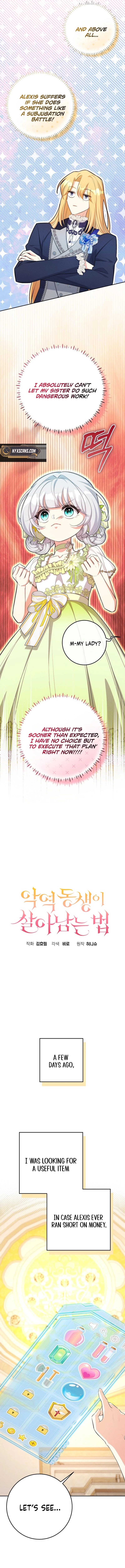 How to Survive as the Villain’s Younger Sibling Chapter 13 - page 4