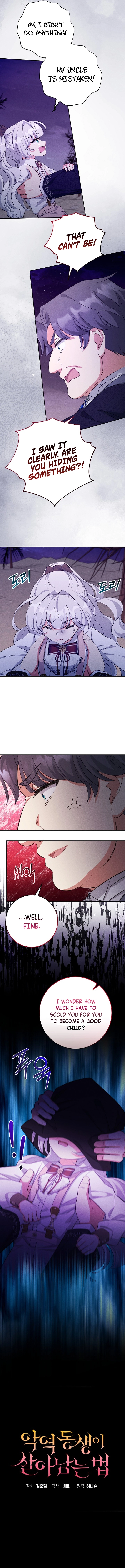 How to Survive as the Villain’s Younger Sibling Chapter 14 - page 12