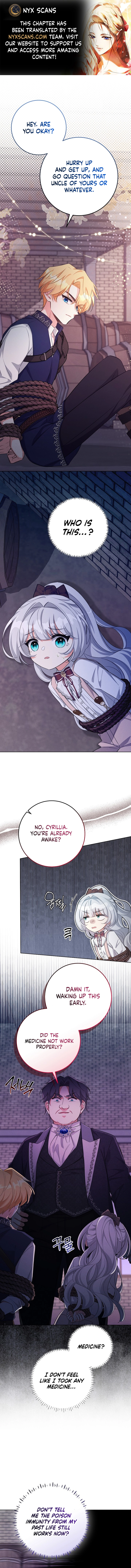How to Survive as the Villain’s Younger Sibling Chapter 15 - page 1