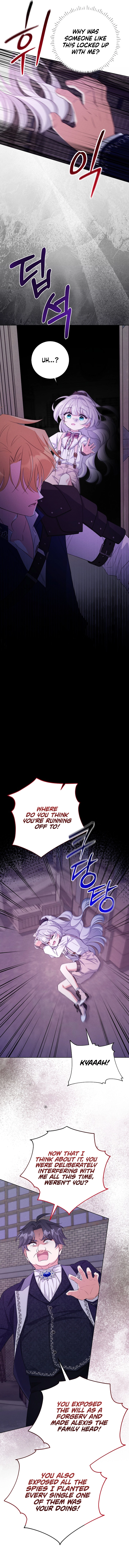 How to Survive as the Villain’s Younger Sibling Chapter 15 - page 8