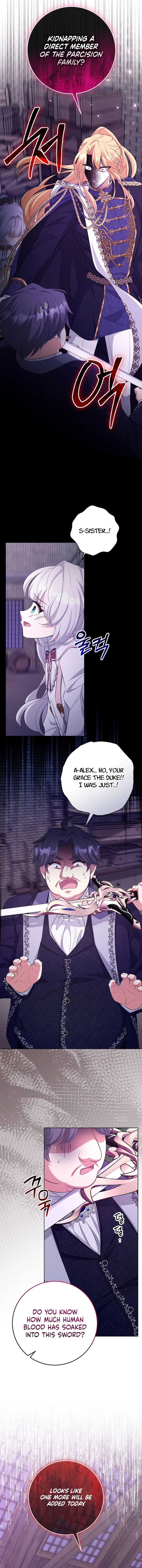 How to Survive as the Villain’s Younger Sibling Chapter 15 - page 10