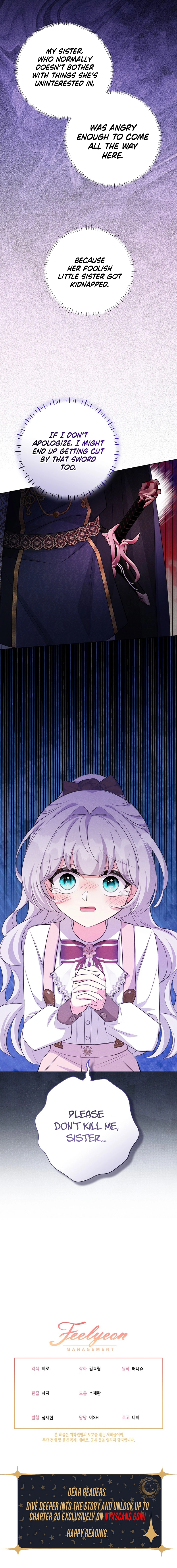 How to Survive as the Villain’s Younger Sibling Chapter 15 - page 15