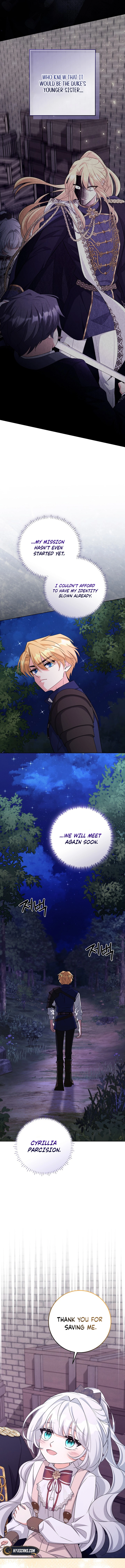 How to Survive as the Villain’s Younger Sibling Chapter 16 - page 3
