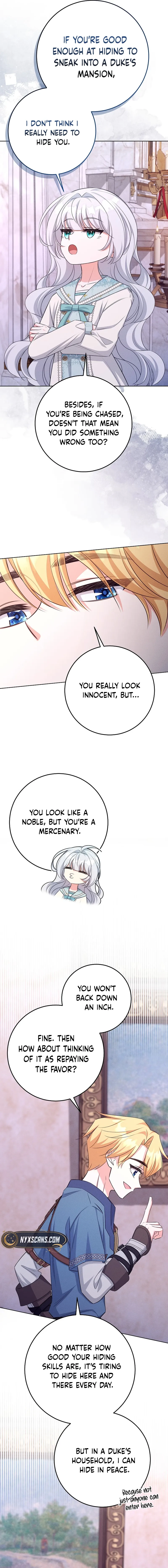 How to Survive as the Villain’s Younger Sibling Chapter 17 - page 8