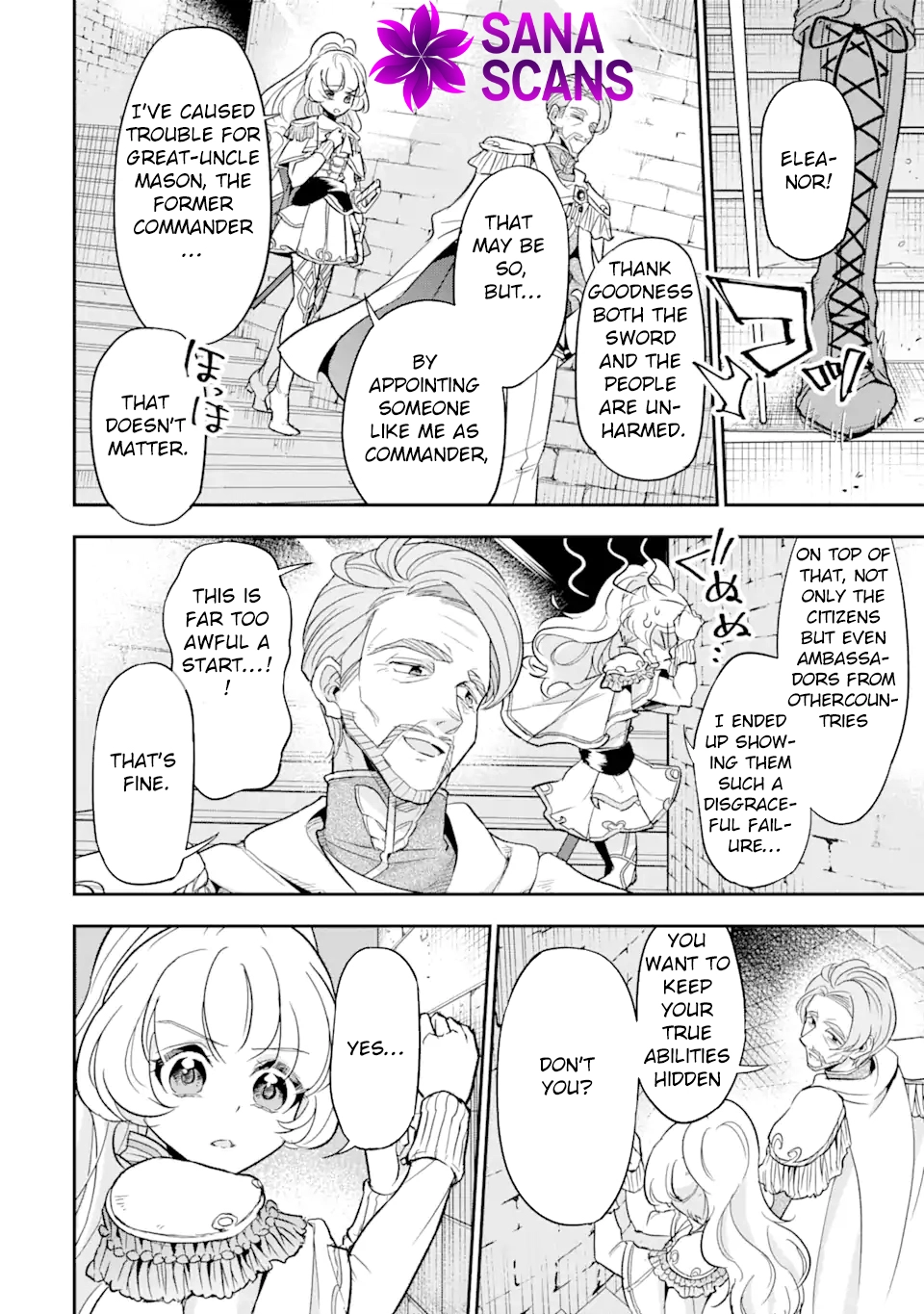 Dragon and Flower: Ice Sword’s Loyalty Chapter 1 - page 10