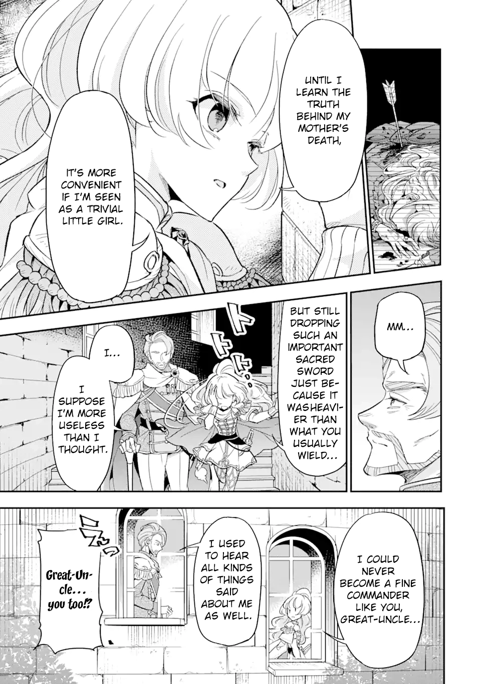 Dragon and Flower: Ice Sword’s Loyalty Chapter 1 - page 11