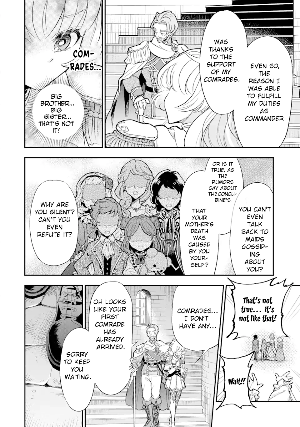 Dragon and Flower: Ice Sword’s Loyalty Chapter 1 - page 12