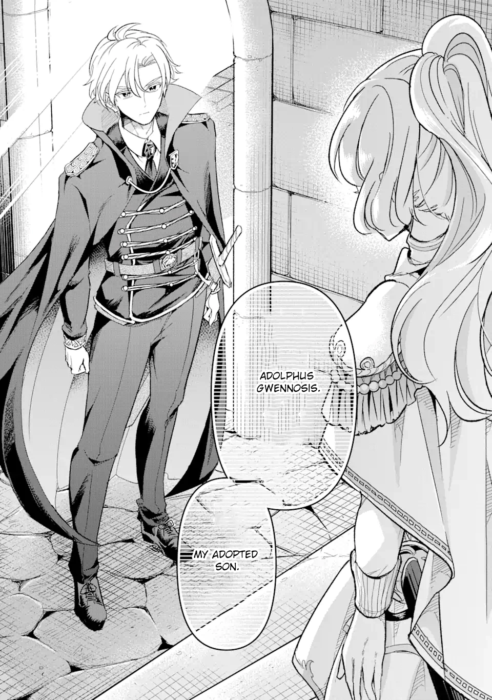 Dragon and Flower: Ice Sword’s Loyalty Chapter 1 - page 13