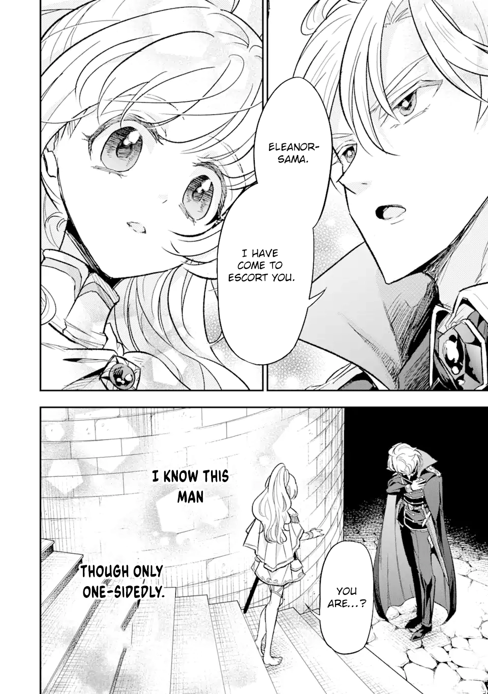 Dragon and Flower: Ice Sword’s Loyalty Chapter 1 - page 14